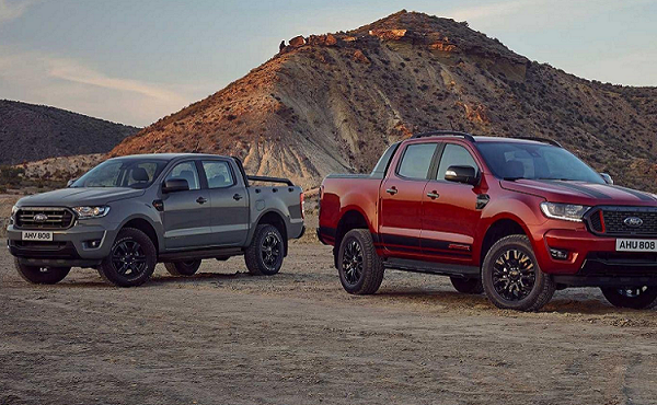Cận cảnh Ford Ranger 2022 siêu ngầu