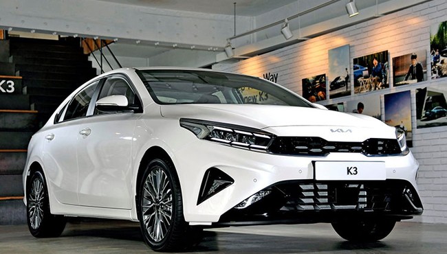 Cận cảnh Kia Cerato 2021 từ 358 triệu đồng tại Hàn Quốc 
