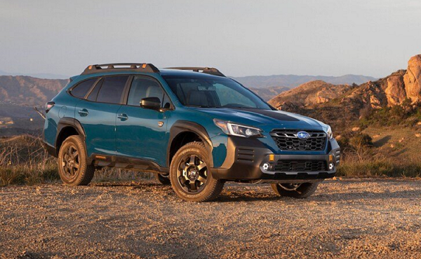 Cận cảnh Subaru Outback 2022 từ 642 triệu đồng tại Mỹ