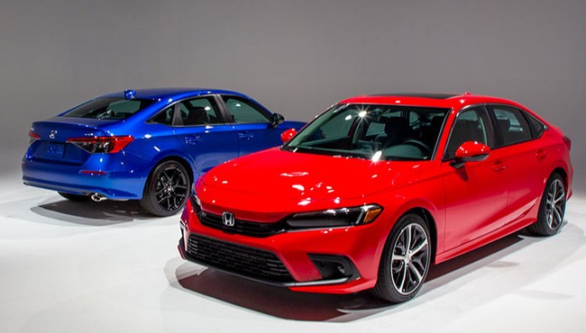 Thiết kế gây tranh cãi của Honda Civic 2022 thế hệ mới 