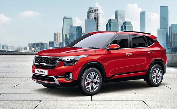 Cận cảnh Kia Seltos 2021 thêm tùy chọn hộp số