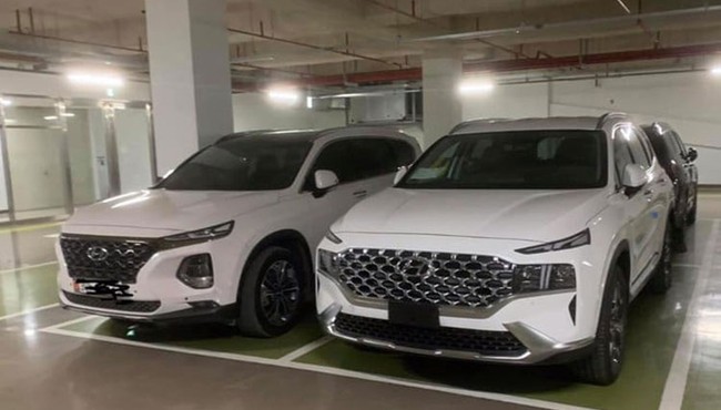 Giá mới nhất của Hyundai SantaFe 2021 là bao nhiêu?