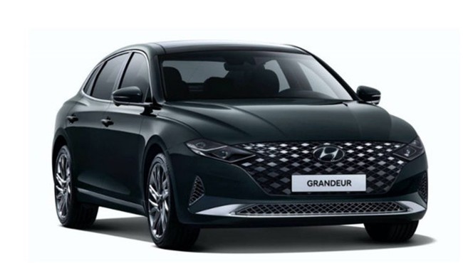 Cận cảnh sedan hạng sang Hyundai Grandeur 2022 