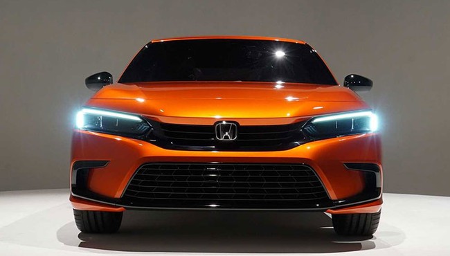 Honda Civic 2022 thế hệ mới vừa ra mắt 