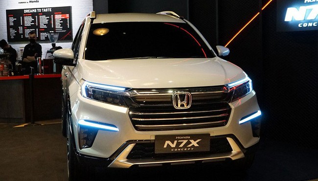 Cận cảnh Honda BR-V 7 chỗ sắp về Việt Nam