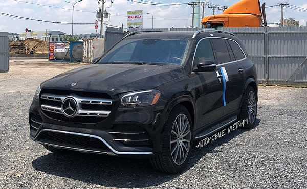 Chi tiết Mercedes-Benz GLS 580 4Matic vừa về về Việt Nam