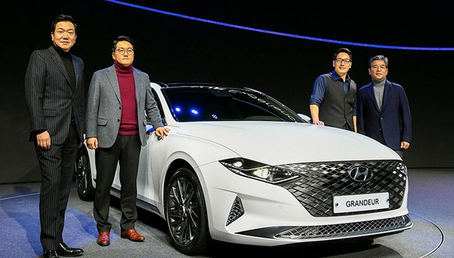 Chi tiết Hyundai Grandeur 2021 từ 649 triệu đồng