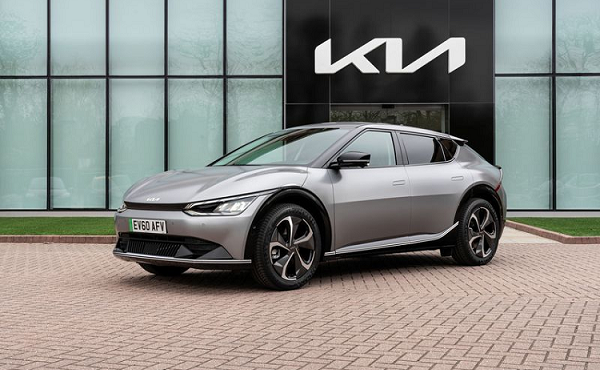 Cận cảnh Kia EV6 2022 từ 1,3 tỷ đồng tại Hàn Quốc