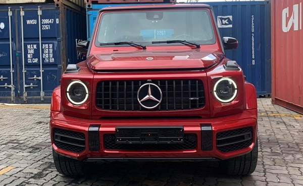 Chi tiết Mercedes-AMG G63 hơn 10 tỷ vừa khui thùng 