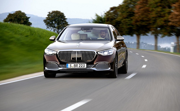 Cận cảnh Mercedes-Maybach S680 từ 4,6 tỷ 