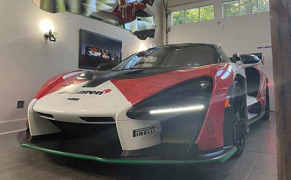 Siêu xe McLaren Senna phiên bản đặc biệt sắp về Việt Nam