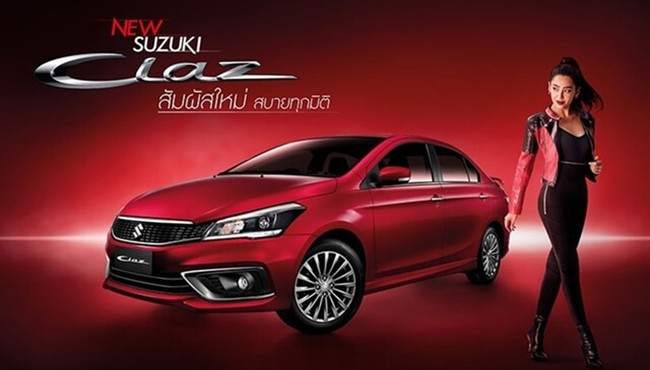 Suzuki Ciaz 2021 mới có giá bao nhiêu?