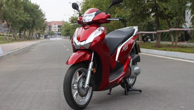 Vì sao 1.300 xe Honda SH300i tại Việt Nam bị triệu hồi?