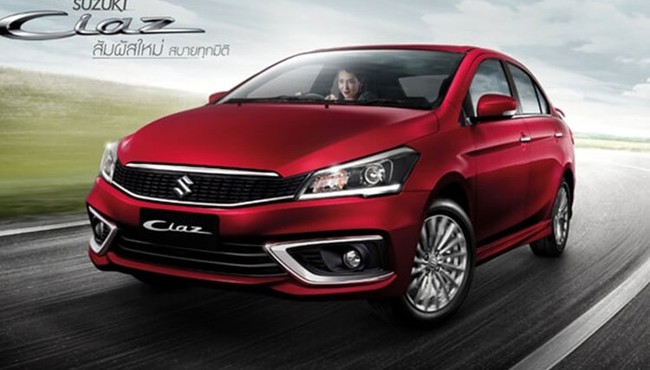 Suzuki Ciaz 2021 từ 384 triệu sắp về Việt Nam