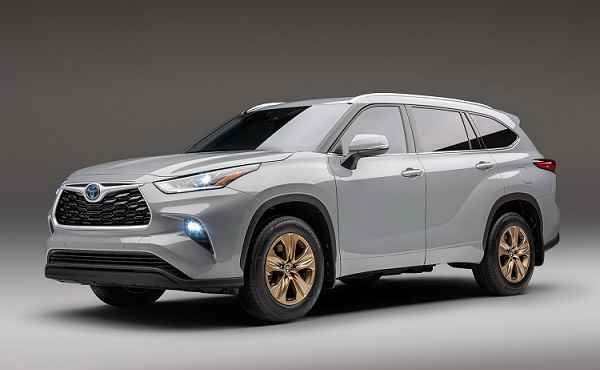 Chi tiết Toyota Highlander 2022 bản vàng đồng giá từ 43.000 USD