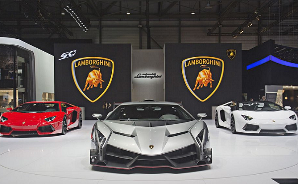 Thương hiệu Lamborghini giá khoảng 211 nghìn tỷ đồng