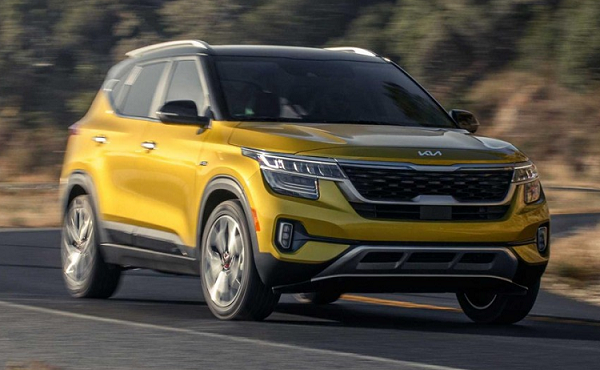 Cận cảnh Kia Seltos 2022 từ 517 triệu đồng tại Mỹ