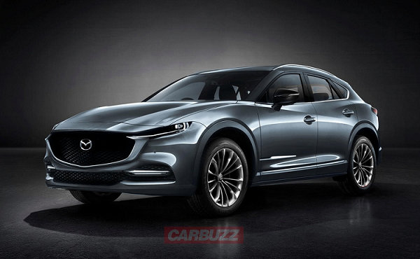 Xe sang Mazda CX-50 2022 sắp ra mắt