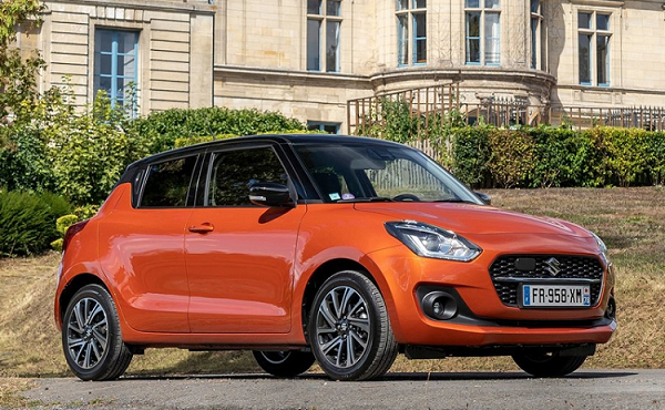 Giá bán Suzuki Swift 2021 khoảng 550 triệu 