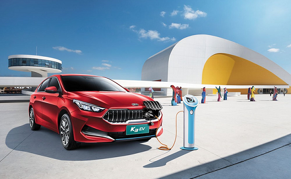 Cận cảnh xe điện Kia K3 EV 2021 từ 630 triệu đồng