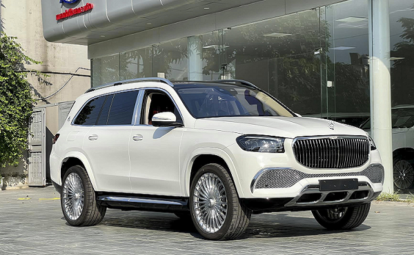 Mercedes-Maybach GLS 600 màu độc giá gần 17 tỷ 
