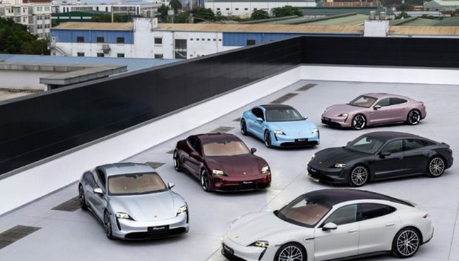 Siêu xe Porsche Panamera và Taycan vì sao bị triệu hồi?