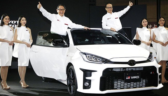 Cận cảnh phiên bản đặc biệt Morizo Selection của Toyota GR Yaris 2021