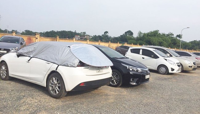 Các biện pháp đơn giản bảo vệ ô tô dưới cái nắng hè hơn 40 độ 