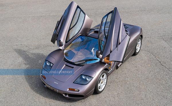 Chiếc McLaren F1 cổ lỗ xỉ này nhưng có thể bán được 345 tỷ