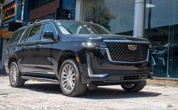 Xem Cadillac Escalade 2021 đầu tiên về Việt Nam