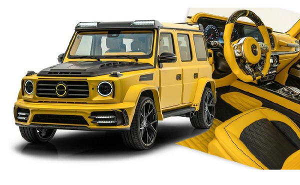 Cận cảnh Mansory Gronos Bumblebee chỉ sản xuất 10 chiếc 