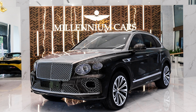 Xem tuyệt tác Bentley Bentayga First Edition giá gần 20 tỷ 