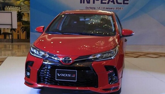 Toyota Vios đại hạ giá chỉ còn gần 400 triệu 