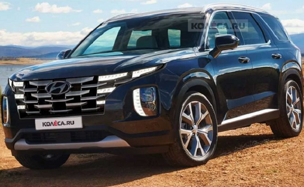Cận cảnh Hyundai Palisade 2022 đầy cuốn hút 