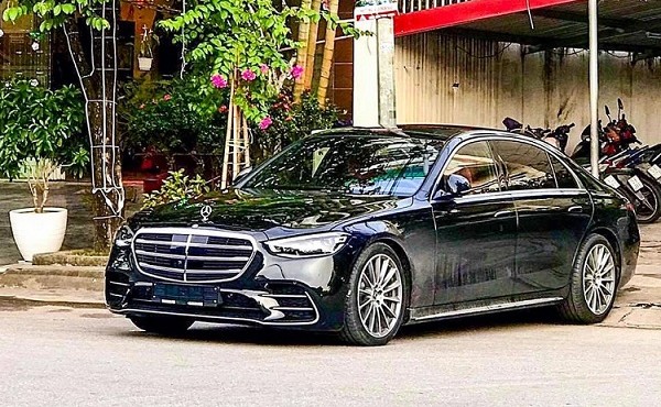 Cận cảnh Mercedes-Benz S500 2021 hạng sang về Hải Phòng