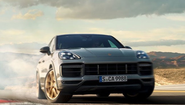 Ngắm say mê Porsche Cayenne Turbo GT giá từ 12 tỷ đồng