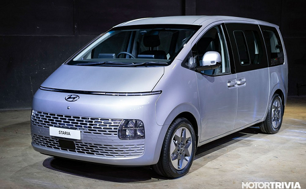 Hyundai Staria 2021 có gì mà giá lên đến 1,2 tỷ đồng?