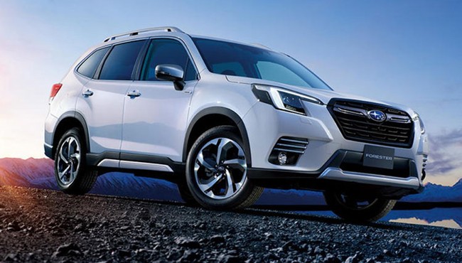 Chi tiết Subaru Forester 2022 thế hệ thứ 5 sắp về Việt Nam