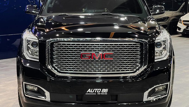 'Khủng long' GMC Yukon Denali 5 năm sử dụng bán 3,6 tỷ đồng