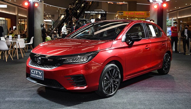 Cận cảnh Honda City Hatchback đối thủ của Toyota Yaris