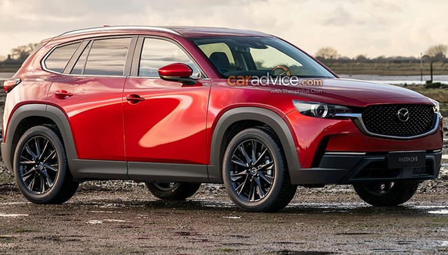 Mazda CX-5 2023 'khai chiến' Mercedes-Benz GLC