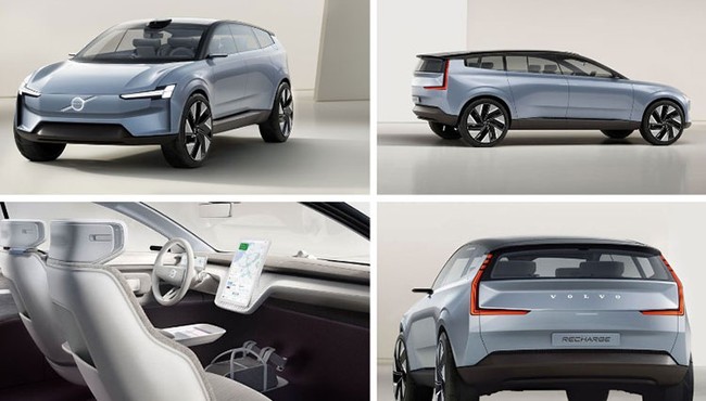 Volvo sẽ đổi tên gọi các dòng xe từ 2022 