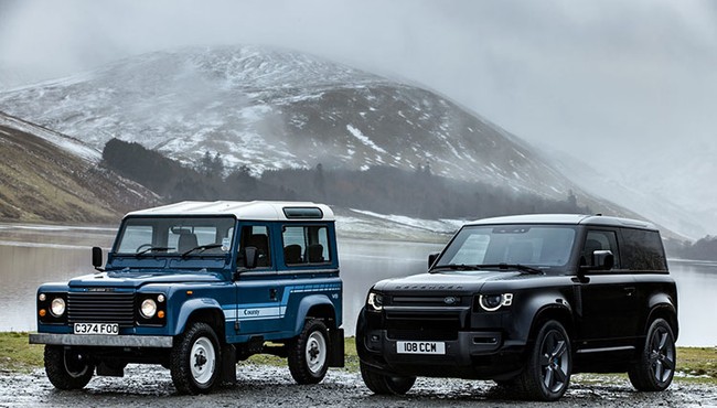 Land Rover Defender V8 2022 được đánh giá như thế nào?