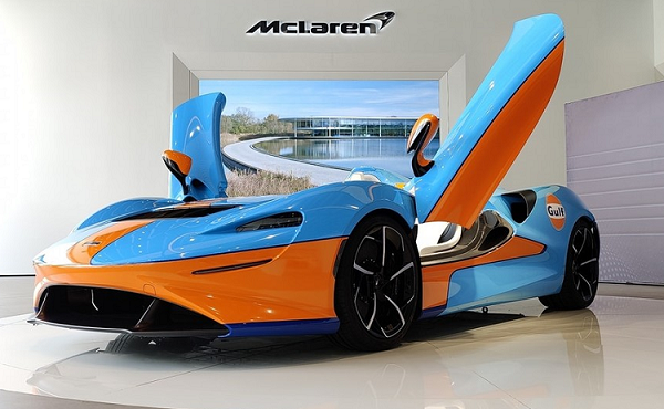 Cận cảnh McLaren Elva chính hãng độc nhất vô nhị 