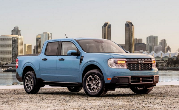 Cận cảnh Ford Maverick 2022 giá từ 460 triệu triệu đồng tại Mỹ 