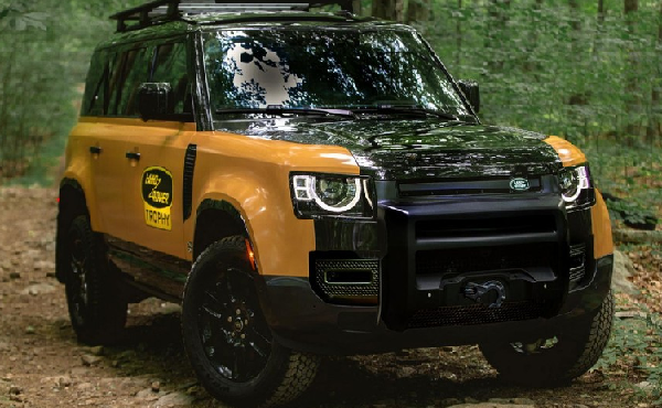 Chi tiết Land Rover Defender Trophy Edition giá hơn 6 tỷ đồng