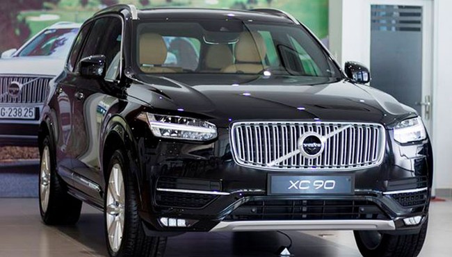 Vì sao Volvo Việt Nam triệu hồi gần 600 xe?