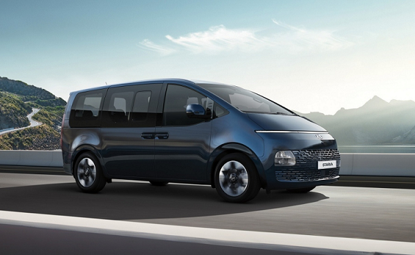 Cận cảnh MPV Hyundai Staria 2022 hoàn toàn mới