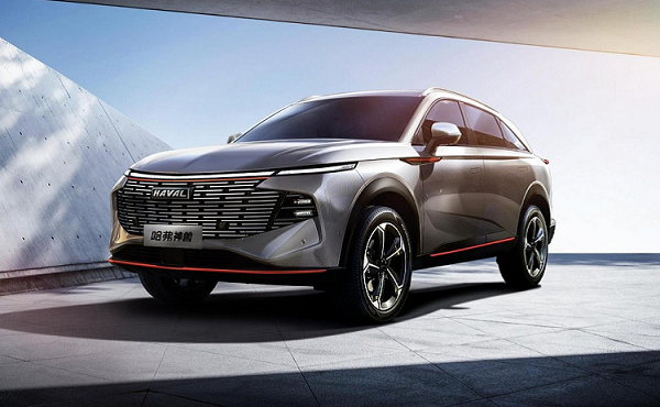SUV Haval Shenshou 2022 của Trung Quốc thiết kế đầy ấn tượng