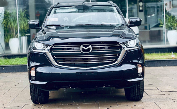 Cận cảnh bán tải Mazda BT-50 2021 thế hệ mới 